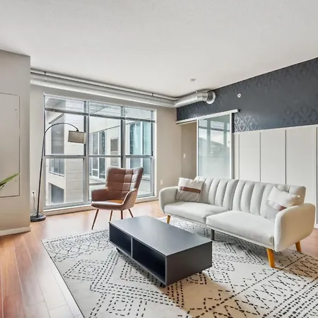 Cozysuites 2Br Mill District With Pool, Gym # 01